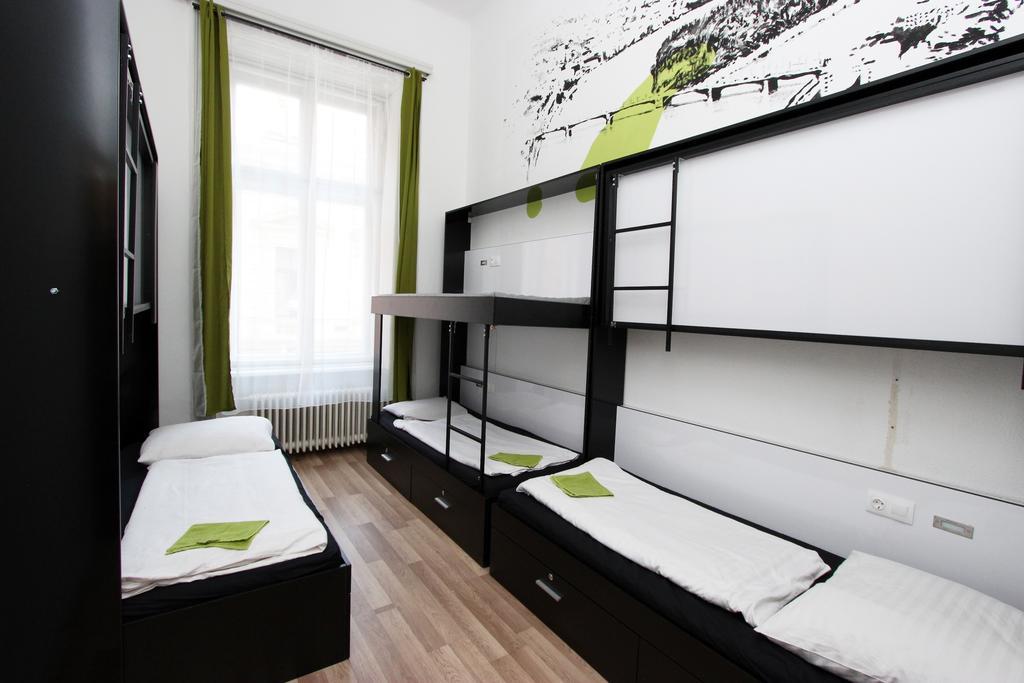 Adagio Hostel 1.0 Oktogon Budapest Værelse billede