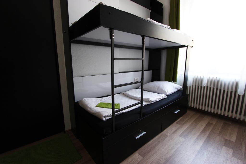 Adagio Hostel 1.0 Oktogon Budapest Værelse billede