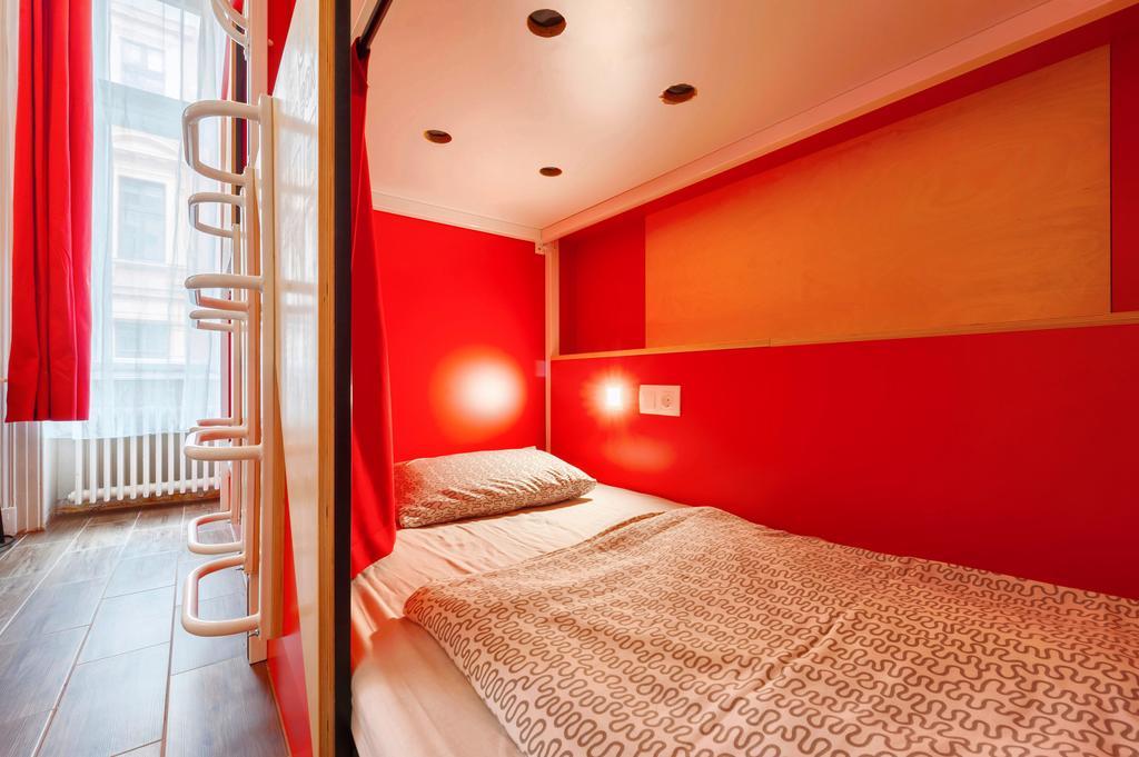 Adagio Hostel 1.0 Oktogon Budapest Eksteriør billede