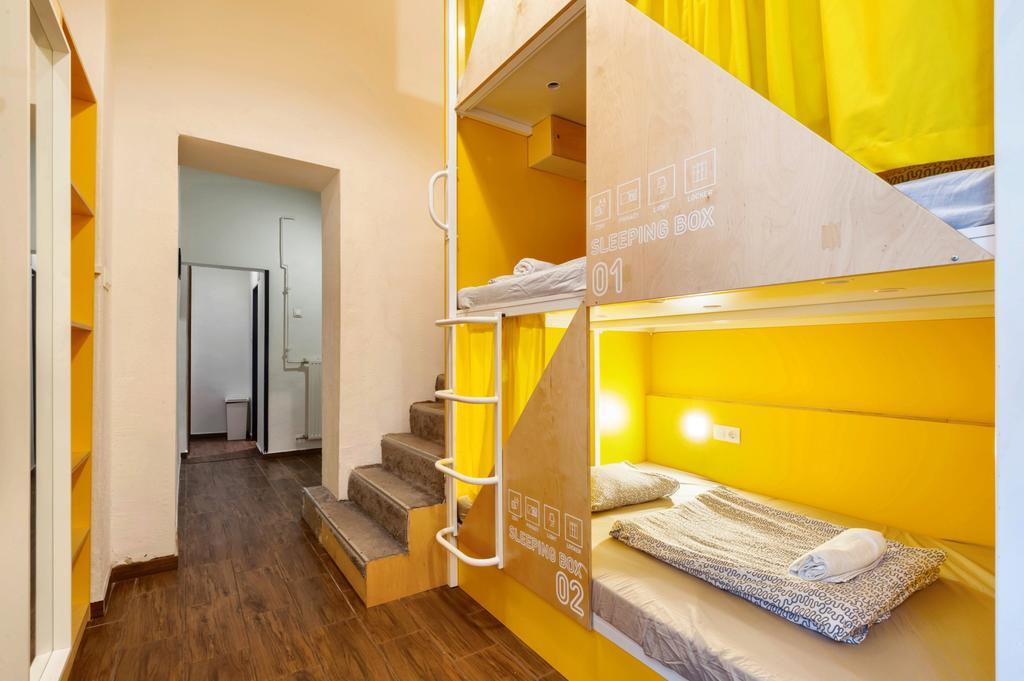 Adagio Hostel 1.0 Oktogon Budapest Eksteriør billede