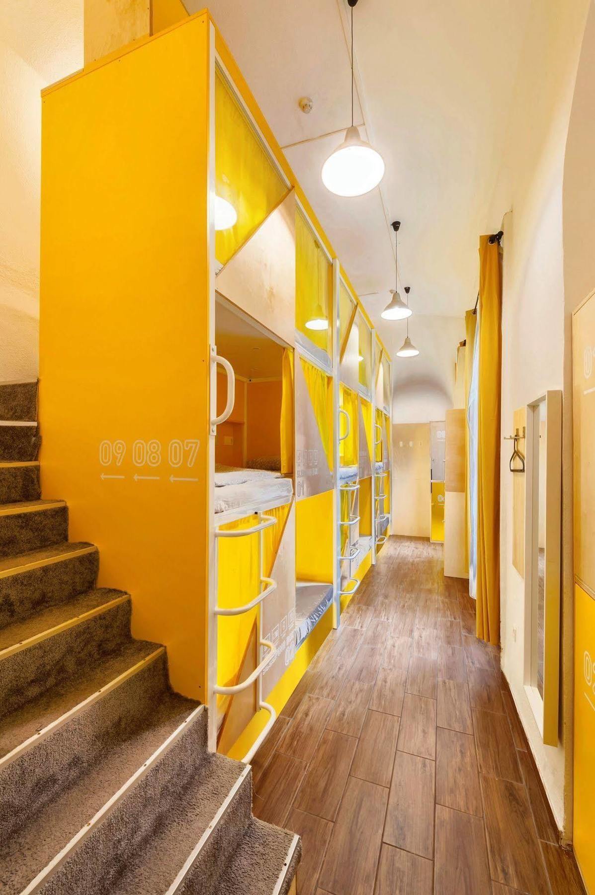 Adagio Hostel 1.0 Oktogon Budapest Eksteriør billede