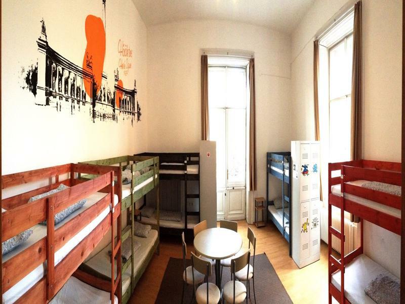 Adagio Hostel 1.0 Oktogon Budapest Eksteriør billede