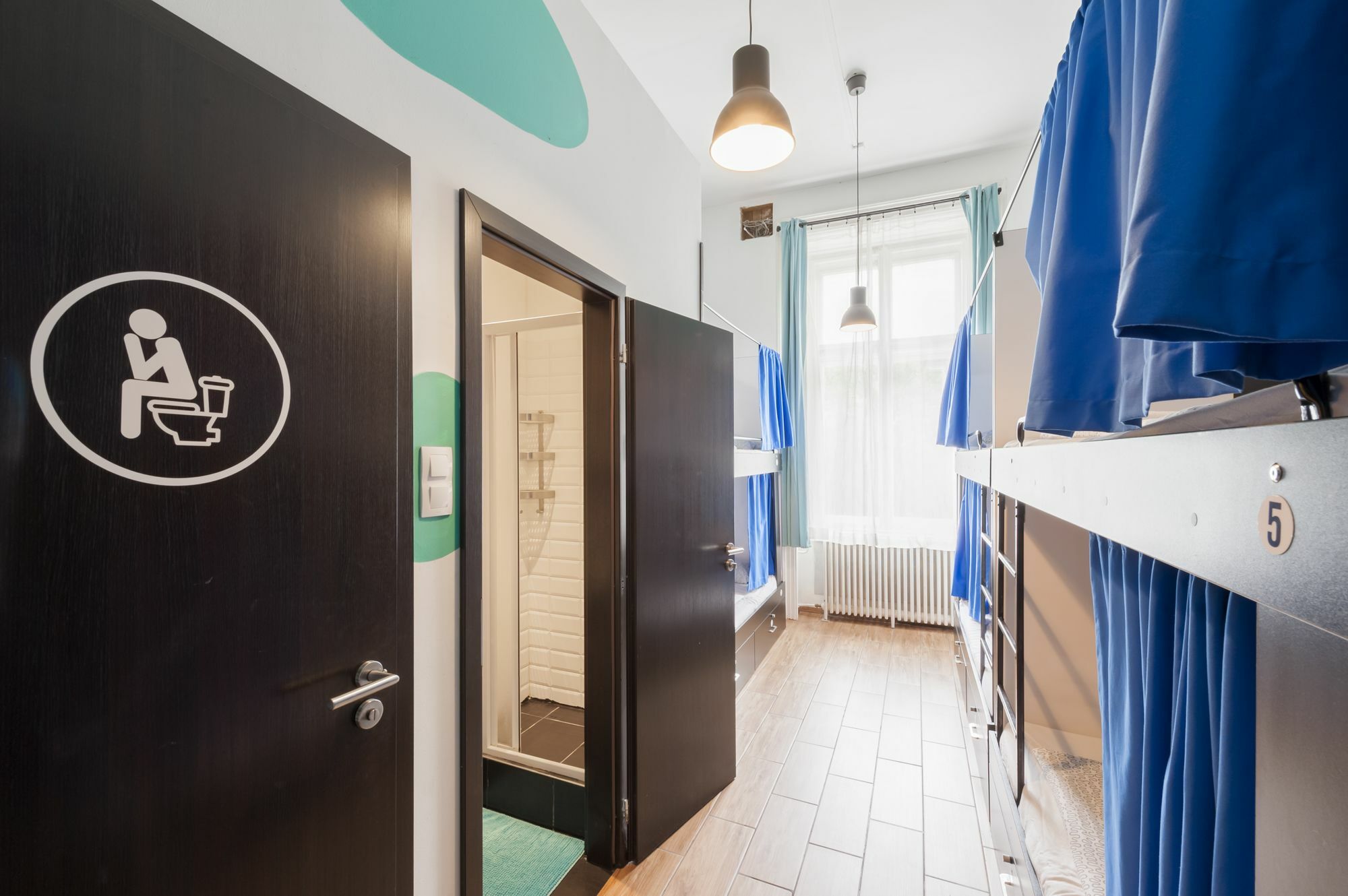 Adagio Hostel 1.0 Oktogon Budapest Eksteriør billede