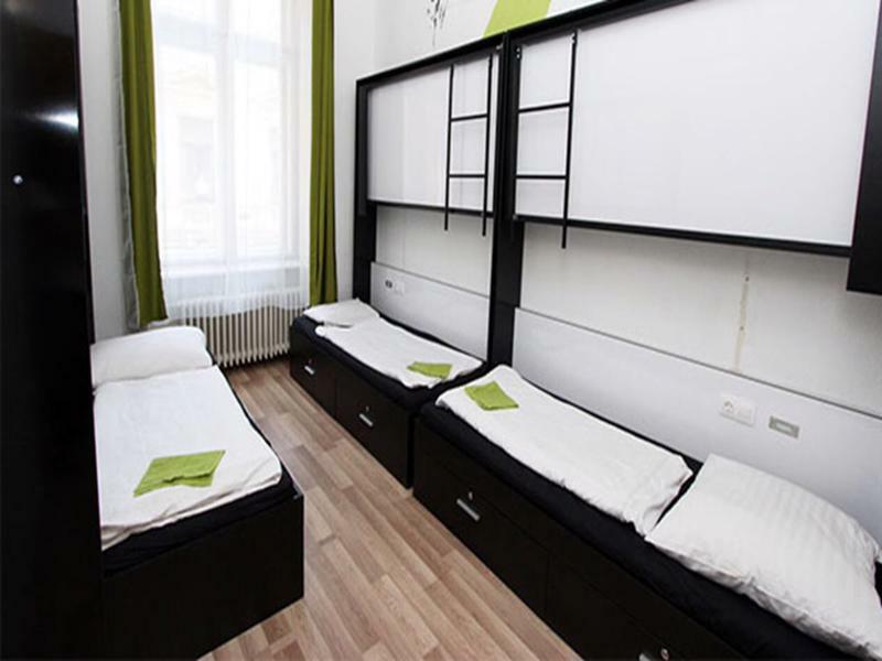 Adagio Hostel 1.0 Oktogon Budapest Eksteriør billede